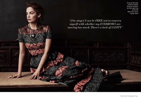 The Affair Star Ruth Wilson Poses In The Edit Opens Up About Sex Scenes Fashion Gone Rogue