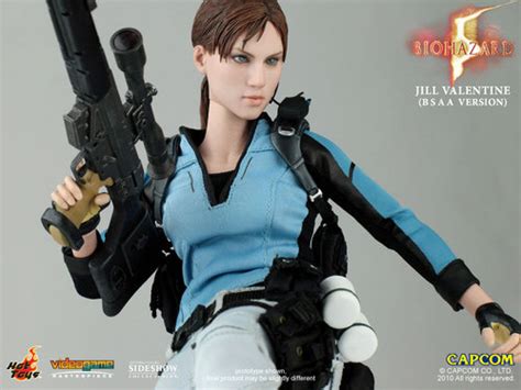 Jill Valentine en la espectacular colección de figuras de Hot Toys