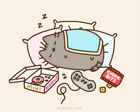 I ♥ Pusheen the cat ! | sironimo.com