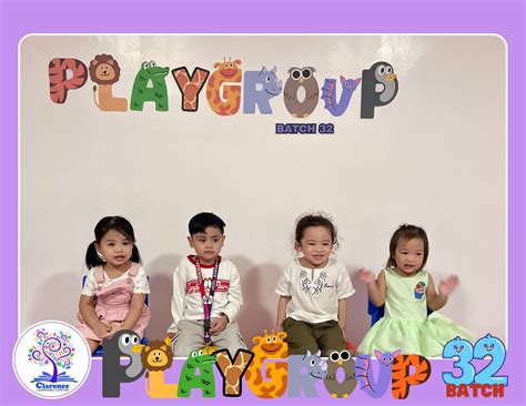 Clarence - Congratulations, Playgroup Batch 32! 🎉 You've made us proud