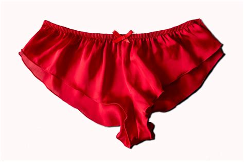 Micro Silky Satin French Knickers Panties Black White Red Nude Etsy UK