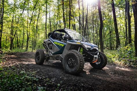 The 2022 Polaris Rzr Turbo R Side By Side Is Ready For Baja Jumps