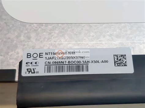 BOE NT156WHM-N49 Overview - Panelook.com