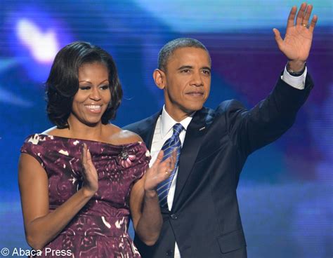 Barack Et Michelle Obama F Tent Leurs Ans De Mariage Elle