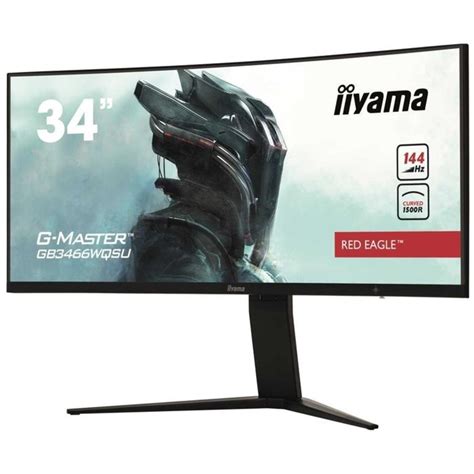 Монитор Iiyama 34" G-Master GB3466WQSU-B1 Red Eagle - купить