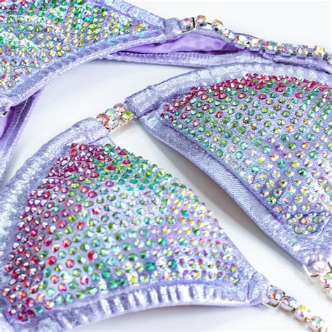 Lavender Bikini Etsy