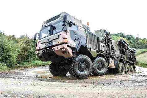 Ad Filipina Pesan Wfel Dry Support Bridge Truk Jembatan Untuk