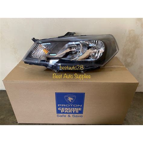 ORIGINAL SAGA FL FLX HEAD LAMP HEADLAMP LAMPU BESAR Shopee Malaysia