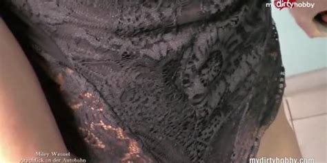 Horny MILF Takes Matters Outdoors Tnaflix