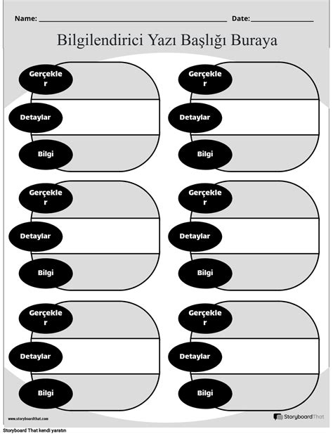 Bilgi Yazısı Siyah Beyaz 1 Storyboard por tr examples