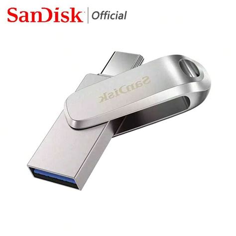 SanDisk Ultra Dual Drive Luxe Type C Flash Drive 64GB, 49% OFF