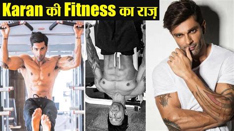 Karan Singh Grovers Fitness Secret In Hectic Schedule Filmibeat Youtube