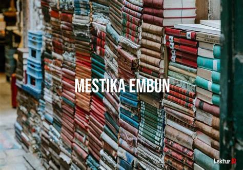 Arti Mestika Embun Di Kamus Besar Bahasa Indonesia Kbbi