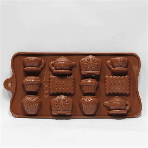 Silicon Multi Tea Theme Mold – Bakers Supplies