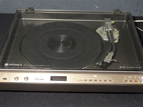 Sharp Optonica - RP-7100 - Plattenspieler - Catawiki