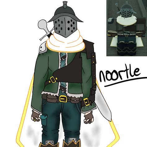 Old Deepwoken Drawing By Noortle On Deviantart