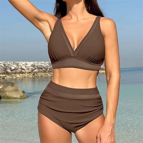 Gotyou Sexy One Piece Swimsuit For Women Women S Separate Sexy Bikini Two Piece Mesh With Bra