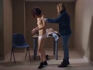 Naked Daphne Scoccia In Fiore