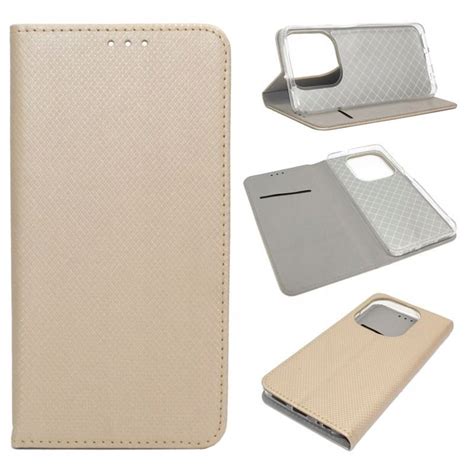 Etui do Infinix HOT i X B Smart X Smart Magnet złote Pokrowiec GSM HURT Sklep