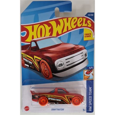 Hot Wheels Draftnator Treasure Hunt 2022 Shopee Singapore