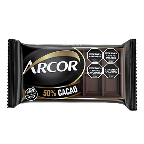 Chocolate Arcor Semi Amargo Arcor En Casa