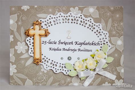 Kartka Z Okazji Rocznicy Wi Ce Kap A Skich Cards Handmade Handmade