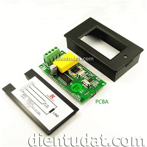 Đồng Hồ Đo Điện AC Đa Năng 20A - PZEM-021 | Điện Tử DAT