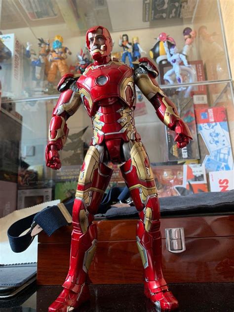 Hot Toys MMS278 D09 Iron Man Mark XLIII 43 興趣及遊戲 玩具 遊戲類 Carousell