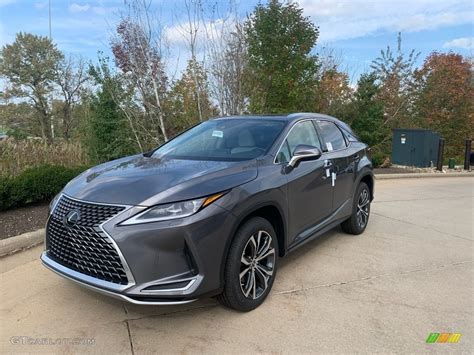 Nebula Gray Pearl 2022 Lexus Rx 350 Awd Exterior Photo 143059652