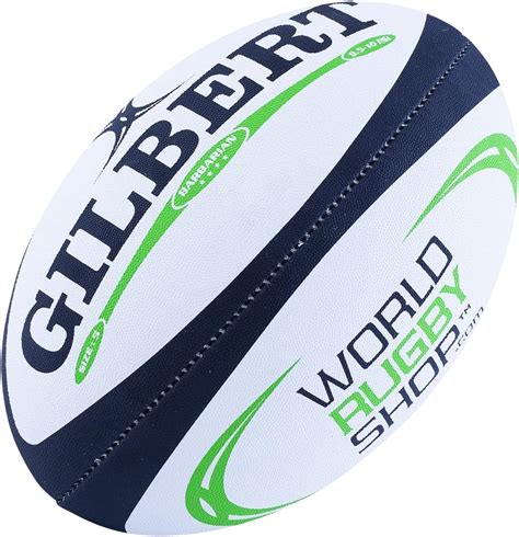 Gilbert Barbarian Match Rugby Ball Size Wrs Buy Online At Best