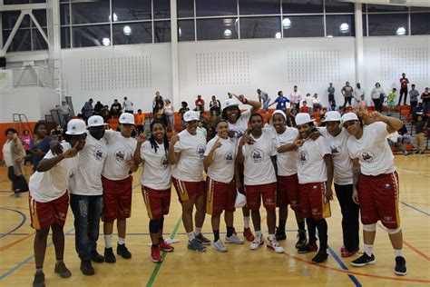 The Jersey Expressions Won The First Waba Women American Basketball