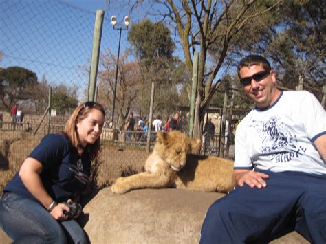 Doug and Dena's Adventures in Africa: Johannesburg Lion Park