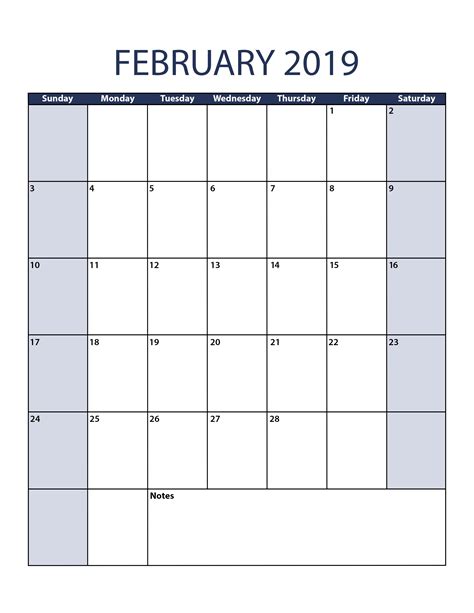 Fresh Printable Calendar Feb 2019 Free Printable Calendar Monthly