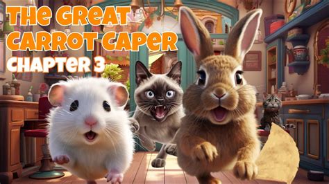 The Great Carrot Caper Chapter 3 Bedtime Stories For Kids Youtube