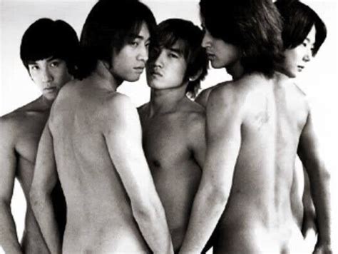 An Og K Pop Boy Group Once Sold Copies Of Their Semi Nude Photo Book In Record Time