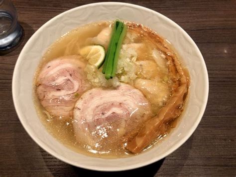 『塩』支那そばや 本店のレビュー ラーメンデータベース