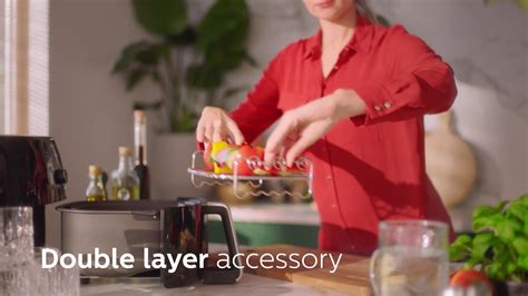 Hd9950 01 Video Airfryer Accessories Party Master Kit For Xxl Youtube