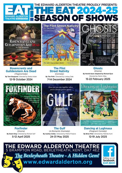 Edward Alderton Theatre | Next Season