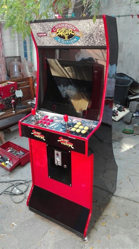 Maquinita De Videojuegos Arcade Retro Con Pandora S No Cpu