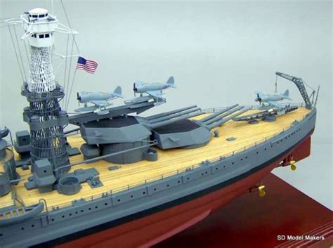 Sd Model Makers Battleship Models Tennessee Class Battleship Models