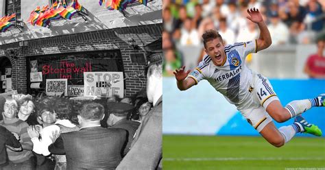 Stonewall Spirit Gay Soccer Star Robbie Rogers Came Out A Champion Outsports