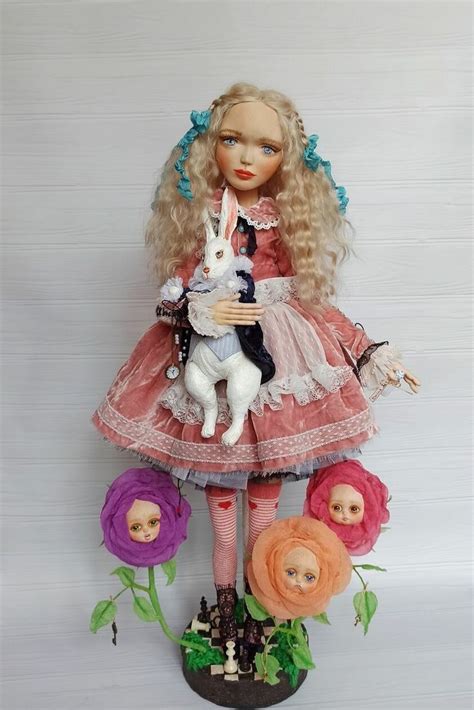 Алиса в стране чудес в интернет-магазине Ярмарка Мастеров по цене 68000 ...