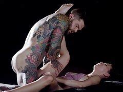 Nikki Fox Gets An Intense Pussy Pounding From Her Tattooed Boyfriend