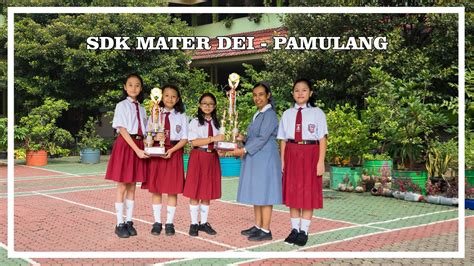 Sdk Mater Dei Pamulang Homecare24