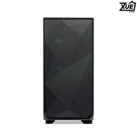 Vỏ Case Techware Forge M Black Linh Kiện Máy Tính Giá Rẻ Xuepc