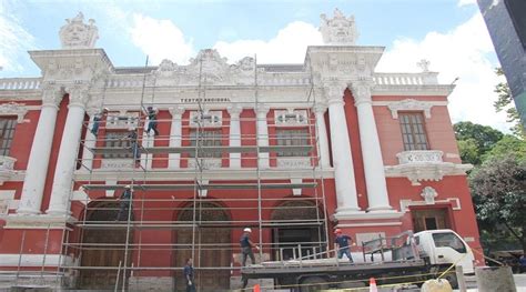 Continúan Labores De Intervención En El Centro Histórico De Caracas