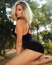 Clara Morgane Poses In A Photoshoot In Lingerie For Her New Sexy Calendar Aznude