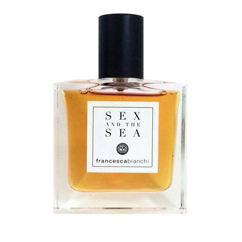 Francesca Bianchi Perfume Sex The Sea