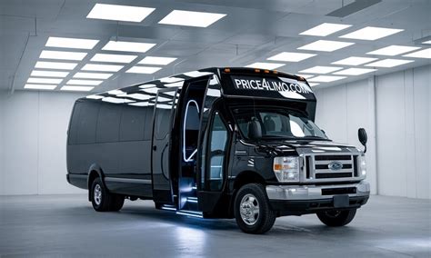 20 Passenger Minibus Rental Price4limo
