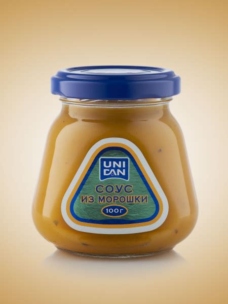 Соус из МОРОШКИ "UNI DAN" 100 г. купить на OZON по низкой цене (609413247)